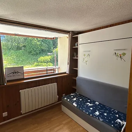 Montagnard Au Cœur De Super Avec Parking Privé - Fr-1-814-128 Besse-et-Saint-Anastaise