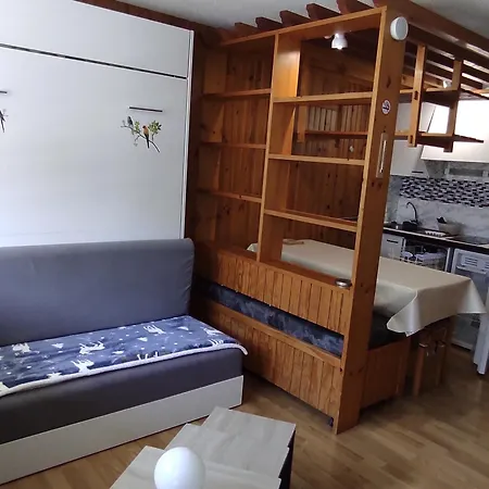 Apartmán Montagnard Au Coeur De Avec Parking Prive - Fr-1-814-128