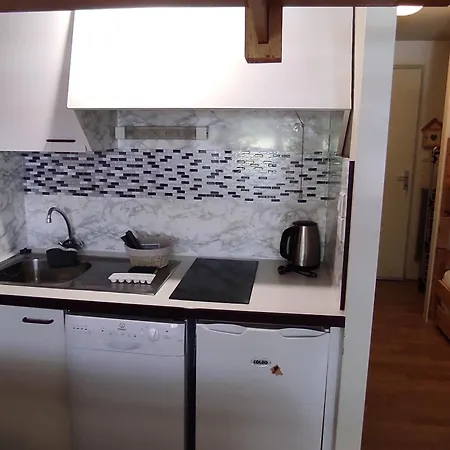 Apartmán Montagnard Au Coeur De Avec Parking Prive - Fr-1-814-128