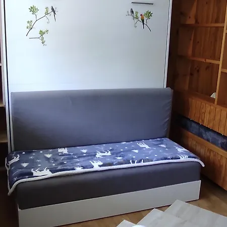 Montagnard Au Coeur De Avec Parking Prive - Fr-1-814-128 Apartmán
