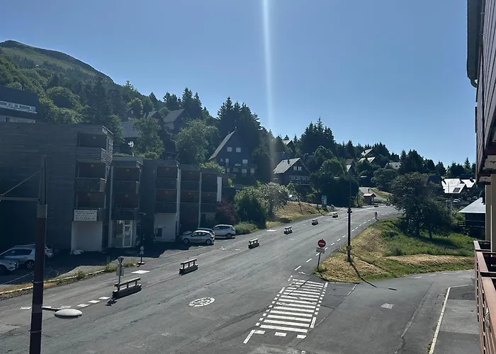 Appartement Montagne Au Pied Des Pistes Avec Parking - Fr-1-814-128 Super-Besse